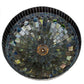 Meyda Lighting Tiffany Candice 21136 22" Multi-Colored Shade Glass