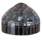 Meyda Lighting Tiffany Candice 8" Shade With Multi-Colored Shade Glass