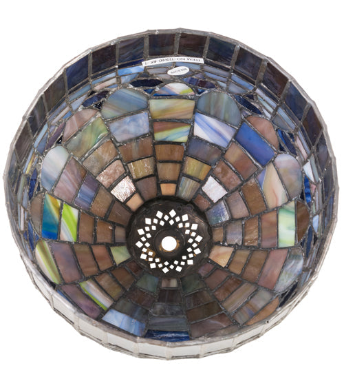 Meyda Lighting Tiffany Candice 8" Shade With Multi-Colored Shade Glass