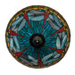 Meyda Lighting Tiffany Dragonfly 16" Stained Tiffany Shade Glass
