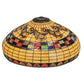 Meyda Lighting Tiffany Edwardian 23" Multi-Colored Shade Glass