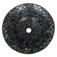 Meyda Lighting Tiffany Fishscale 16" Multi-Colored Shade Glass