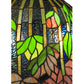 Meyda Lighting Tiffany Flowering Lotus 14" Multi-Colored Stained Shade Glass