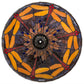 Meyda Lighting Tiffany Hanginghead Dragonfly 17" Multi-Colored Cone Shade Glass