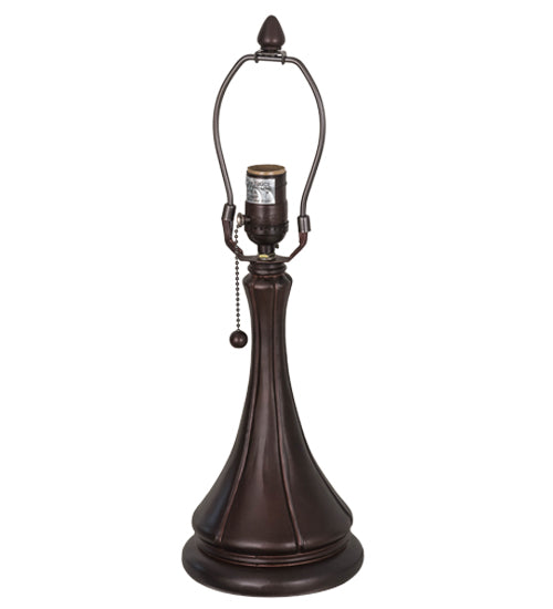 Meyda Lighting Tiffany Hanginghead Dragonfly 18" Mahogany Bronze Accent Table Lamp With Multi-Colored Shade Glass
