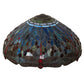 Meyda Lighting Tiffany Hanginghead Dragonfly 18" Multi-Colored Shade Glass