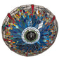 Meyda Lighting Tiffany Hanginghead Dragonfly 18" Multi-Colored Shade Glass