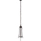 Meyda Lighting Tiffany Hanginghead Dragonfly 22" 4-Light Mahogany Bronze Inverted Pendant Light With Red & Beige Shade Glass