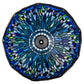 Meyda Lighting Tiffany Hanginghead Dragonfly 22" Mahogany Bronze Frame With Multi-Colored Stained Shade Glass