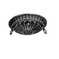 Meyda Lighting Tiffany Hanginghead Dragonfly 32" 6-Light Mahogany Bronze With Multi-Colored Shade Glass