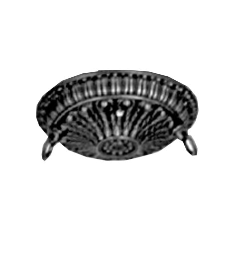 Meyda Lighting Tiffany Hanginghead Dragonfly 32" 6-Light Mahogany Bronze With Multi-Colored Shade Glass