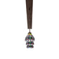 Meyda Lighting Tiffany Hanginghead Dragonfly 56" 3-Light Mahogany Bronze Island Pendant Light With Multi-Colored Shade Glass
