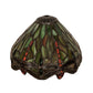 Meyda Lighting Tiffany Hanginghead Dragonfly 7" Multi-Color Shade Glass