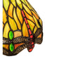 Meyda Lighting Tiffany Hanginghead Dragonfly 7" Multi-Color Shade Glass