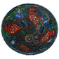Meyda Lighting Tiffany Koi 16" Multi-Colored Shade Glass