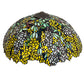 Meyda Lighting Tiffany Laburnum 16" Multi-Colored Shade Glass