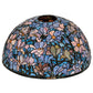 Meyda Lighting Tiffany Magnolia 26" Multi-Colored Shade Glass