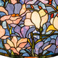 Meyda Lighting Tiffany Magnolia 26" Multi-Colored Shade Glass