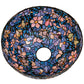 Meyda Lighting Tiffany Magnolia 26" Multi-Colored Shade Glass