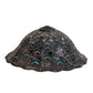 Meyda Lighting Tiffany Peacock Feather 20" Multi-Colored Shade Glass