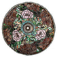 Meyda Lighting Tiffany Peony 17" Multi-Colored Stained Shade Glass