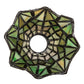 Meyda Lighting Tiffany Pond Lily 4" Green Stained Shade Glass