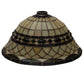 Meyda Lighting Tiffany Roman 16" Green & Beige Shade