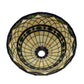Meyda Lighting Tiffany Roman 16" Green & Beige Shade