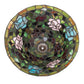 Meyda Lighting Tiffany Rosebush 16" Stained Shade Glass