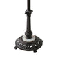 Meyda Lighting Tiffany Rosebush 229110 62" 3-Light Mahogany Bronze Floor Lamp With Multi-Colored Shade Glass