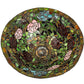 Meyda Lighting Tiffany Rosebush 24" Multi-Colored Shade Glass