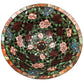 Meyda Lighting Tiffany Rosebush 38" Multi-Colored Shade Glass