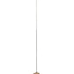 Meyda Lighting Tiffany Turning Leaf 20" Oil Rubbed Bronze Pendant Light With Multi-Colored Shade Glass