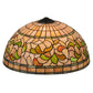 Meyda Lighting Tiffany Turning Leaf 20" Stained Shade Glass