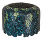 Meyda Lighting Tiffany Wisteria 18" Blue & Teal Shade Glass