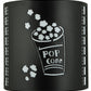Meyda Lighting Tinseltown 10" 2-Light Textured Black Filmstrip Popcorn Wall Sconce With Arctic Idalight Shade