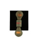 Meyda Lighting Tinseltown 10" 2-Light Textured Black Wall Sconce With Arctic Idalight Shade