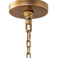 Meyda Lighting Tonga 65" 12-Light Gold Metallic Chandelier