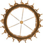 Meyda Lighting Tonga 65" 12-Light Gold Metallic Chandelier