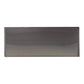 Meyda Lighting Tortuga Luna 10" LED Brushed Stainless Steel Wall Sconce With Orange Mist Shade