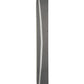 Meyda Lighting Tortuga Luna 10" LED Brushed Stainless Steel Wall Sconce With Orange Mist Shade