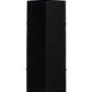 Meyda Lighting Tortuga Luna 10" LED Solar Black Wall Sconce