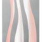 Meyda Lighting Tortuga Luna 10" LED Stainless Steel Wall Sconce With Mist Frosted Shade Glass