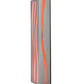 Meyda Lighting Tortuga Luna 10" LED Stainless Steel Wall Sconce With Mist Frosted Shade Glass