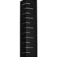 Meyda Lighting Tortuga Luna 12" LED Textured Black Wall Sconce