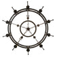 Meyda Lighting Toscano 48" 15-Light 2-Tier Mahogany Bronze Chandelier