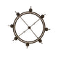 Meyda Lighting Toscano 48" 8-Light Copper Rust Chandelier