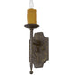 Meyda Lighting Toscano 5" Pompeii Gold Wall Sconce