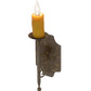Meyda Lighting Toscano 5" Pompeii Gold Wall Sconce