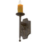 Meyda Lighting Toscano 5" Pompeii Gold Wall Sconce